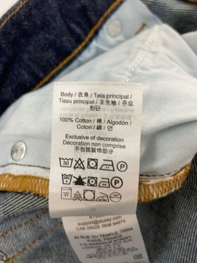 商品画像：BIG OL JEAN DENIM/ボトム/30/コットン/IDG/116599T// 6