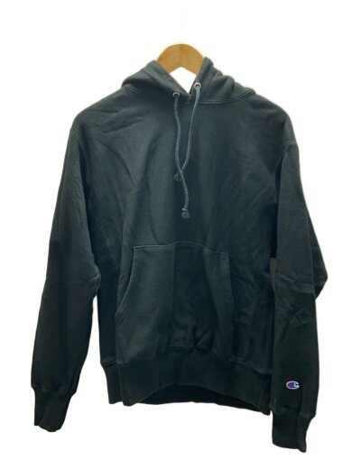 商品画像：REVERSE WEAVE/単色青タグ/復刻/目無し/パーカー/M/コットン/BLK/無地// 1