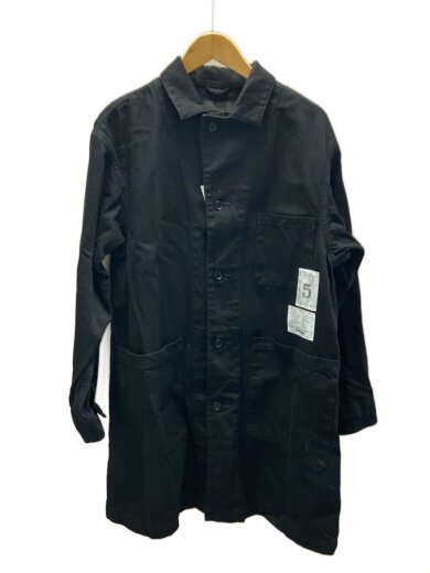 商品画像：26SS/BW.SHOP COAT/コート/M/コットン/BLK/プリント/261SPKHN-JKM01// 1