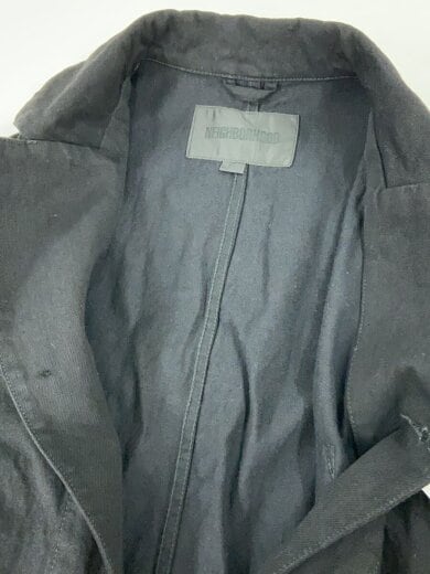 商品画像：26SS/BW.SHOP COAT/コート/M/コットン/BLK/プリント/261SPKHN-JKM01// 3