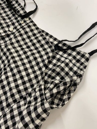 商品画像：キャミワンピース/リネン/BLK/01262-1153// 5