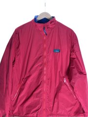 ジャケット/LL/ポリエステル/RED