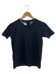 Tシャツ/S/コットン/BLK/無地/35570 s112
