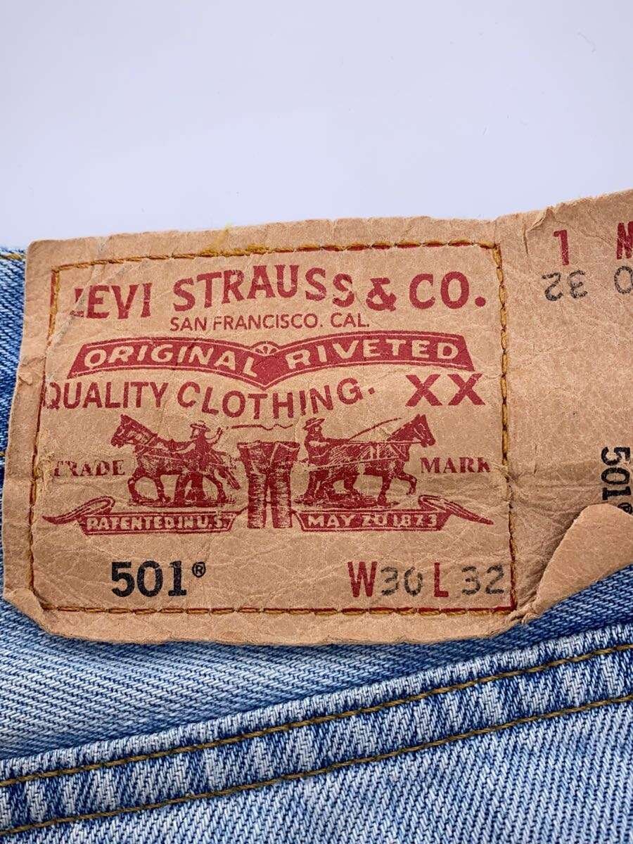 Levi’s / ボトム/30/デニム/IDG/501-01