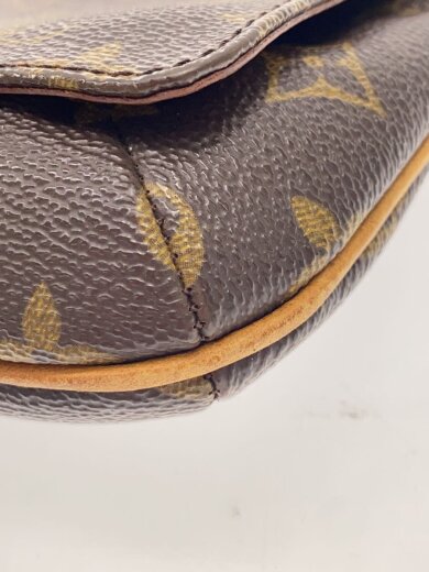 商品画像：ミュゼット・タンゴ_モノグラム・キャンバス_ショートショルダー_BRW/PVC/BRW 7