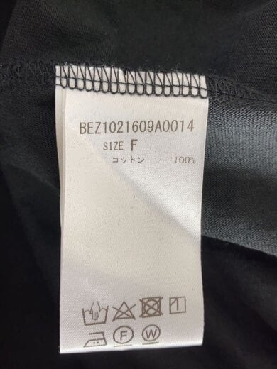 商品画像：ノースリーブワンピース/FREE/コットン/BLK/BEZ1021609A0014 4