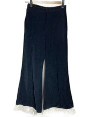 ストレートパンツ/--/コットン/BLK/IG21SS-PT09