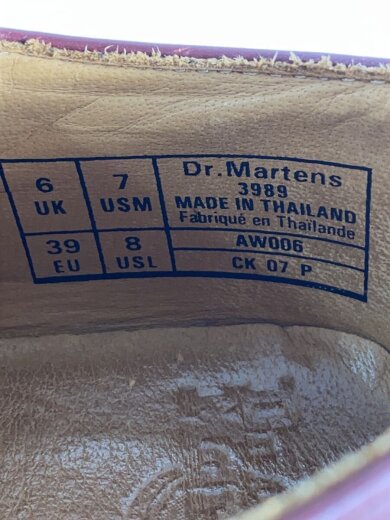 商品画像：ローファー/UK6/BRD/aw006 3989 5