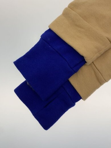 商品画像：パーカー/--/コットン/BEG/無地 4