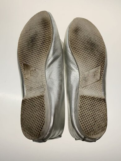 商品画像：ドレスシューズ/US5/SLV/レザー 4