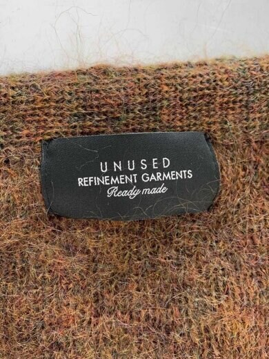 商品画像：カーディガン(厚手)/4/モヘア/BRW/US2271 3