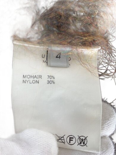 商品画像：カーディガン(厚手)/4/モヘア/BRW/US2271 4