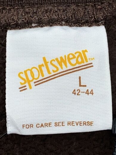 商品画像：ストレートパンツ/L/コットン/BRW 4