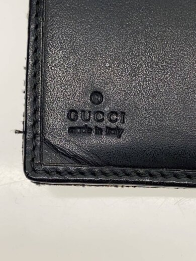 商品画像：2つ折り財布_ジャッキー_GGキャンバス/キャンバス/BLK/総柄/メンズ 3