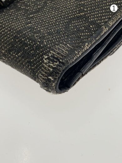 商品画像：2つ折り財布_ジャッキー_GGキャンバス/キャンバス/BLK/総柄/メンズ 7