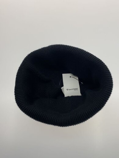 商品画像：ニットキャップ/--/BLK/メンズ/ROLL KNIT CAP 3