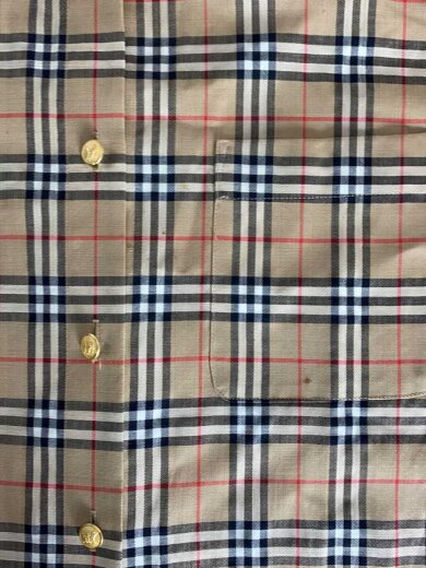 商品画像：半袖シャツ/9/コットン/CML/チェック/FEA69-019 7