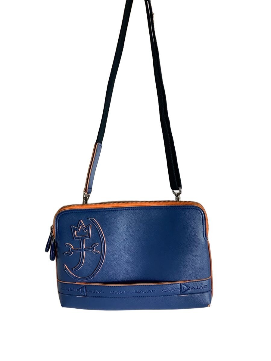 CASTELBAJAC / ショルダーバッグ/--/NVY/無地