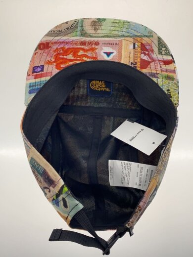 商品画像：キャップ/--/コットン/BRW/総柄/メンズ 4