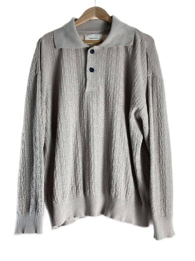 商品画像：ポロシャツ/2/ポリエステル/BEG/無地/11232361335 1