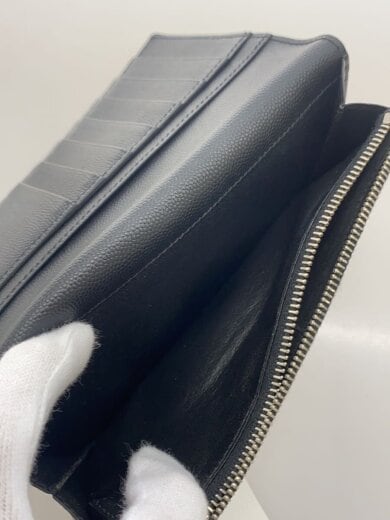 商品画像：長財布/レザー/GRY/無地/メンズ/gbl396308・0618 6