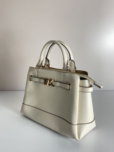 商品画像：ショルダーバッグ/レザー/BEG/無地/35S3G6RS1T 2