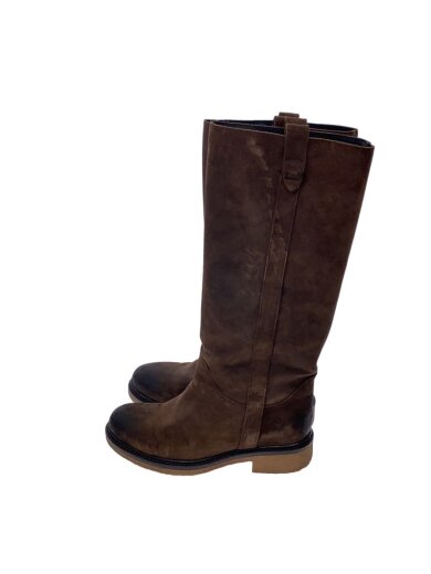 商品画像：ロングブーツ/37/BRW/スウェード/12 8130 37 1