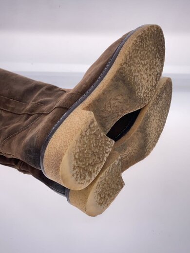 商品画像：ロングブーツ/37/BRW/スウェード/12 8130 37 4