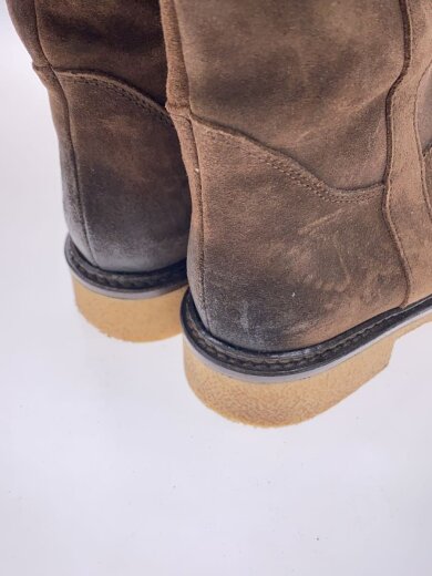 商品画像：ロングブーツ/37/BRW/スウェード/12 8130 37 6