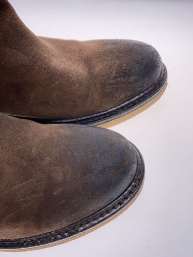 商品画像：ロングブーツ/37/BRW/スウェード/12 8130 37 7