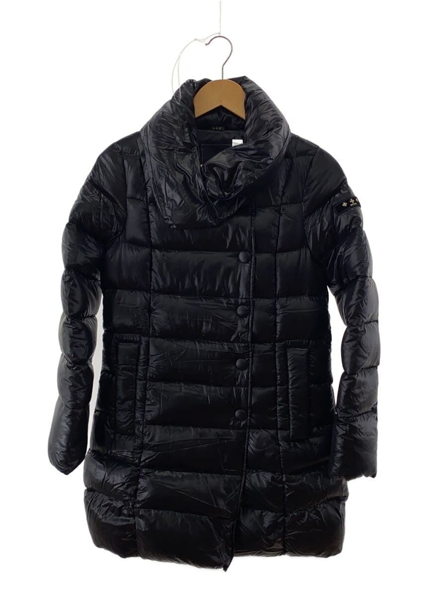 TATRAS / ロングダウンジャケット/1/ナイロン/BLK/LTA14A4144