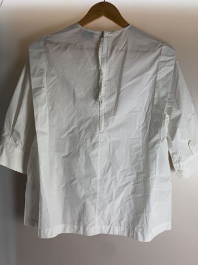 商品画像：長袖ブラウス/--/コットン/WHT/1516-162-1530 2