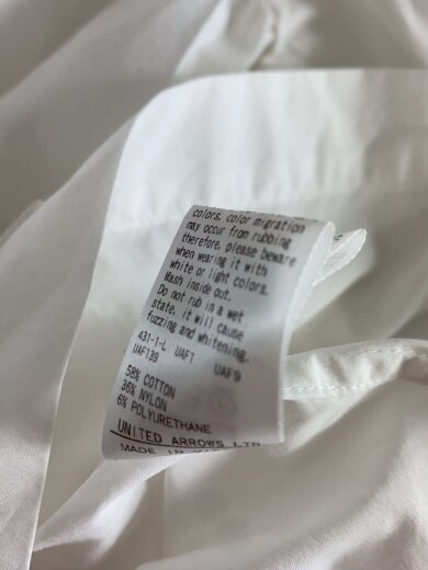 商品画像：長袖ブラウス/--/コットン/WHT/1516-162-1530 4