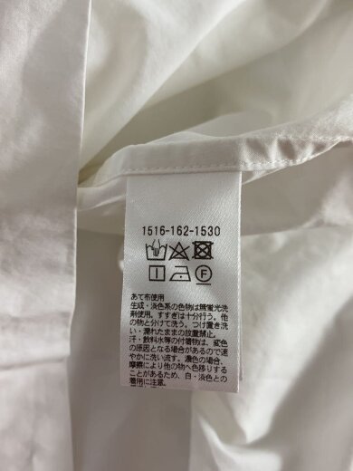 商品画像：長袖ブラウス/--/コットン/WHT/1516-162-1530 5