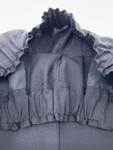 商品画像：ボトム/38/ウール/BLK/無地/300GA431-0600 3