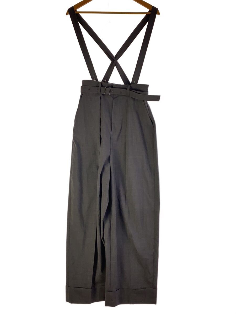 ENFOLD / ボトム/38/ポリエステル/GRY/無地/300GA131-2190