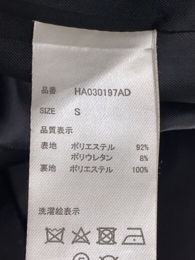 商品画像：コート/S/ポリエステル/BLK/HA030197AD 4