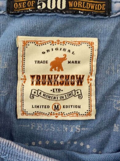 商品画像：Tシャツ/M/コットン/BLU 4