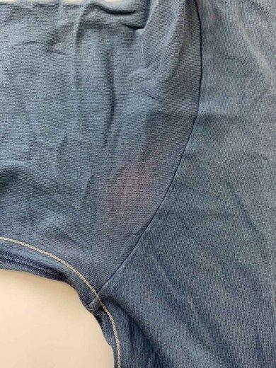商品画像：Tシャツ/M/コットン/BLU 7