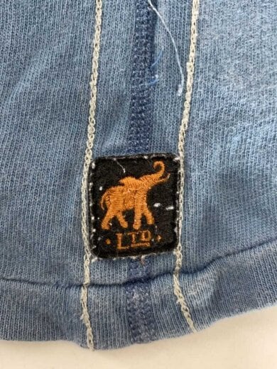 商品画像：Tシャツ/M/コットン/BLU 9