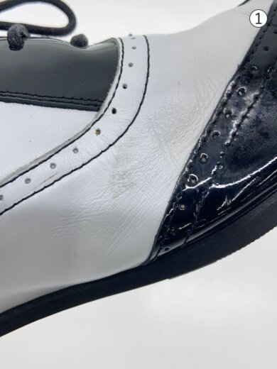 商品画像：ドレスシューズ/44/WHT/LLT16-2-44 6