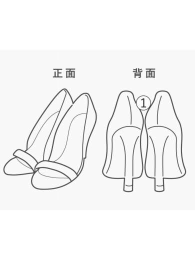 商品画像：パンプス/36/BEG/エナメル 7