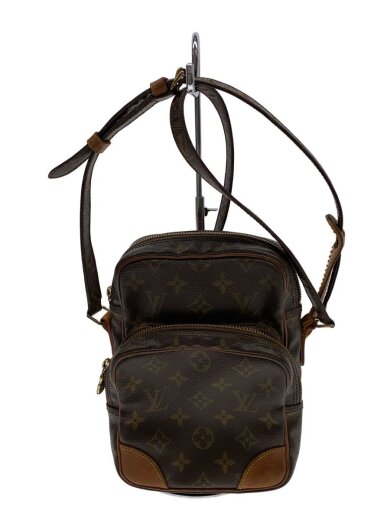 商品画像：アマゾン_モノグラム・キャンバス/PVC/BRW 1