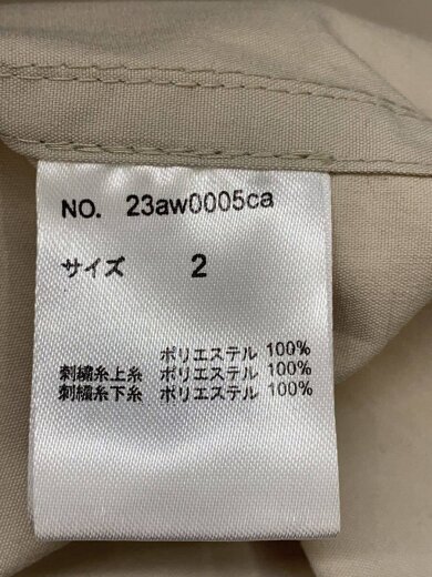 商品画像：Brook/ジャケット/2/--/KHK/23AW0005CA/プルオーバー/アノラック/パーカー 4