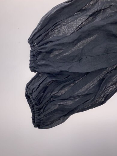 商品画像：長袖ブラウス/--/リネン/BLK/24-051-220-3010-2-0 5