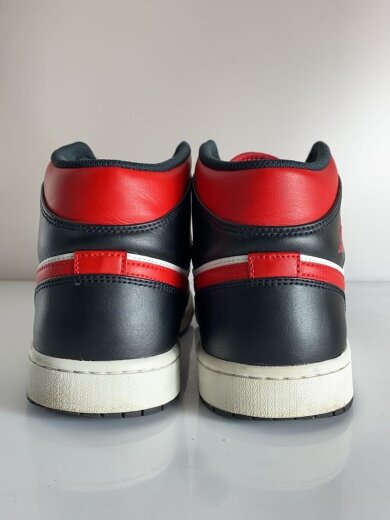 商品画像：AIR JORDAN 1 MID_エアジョーダン 1 ミッド/28.5cm/RED 6