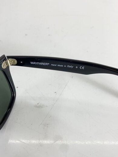 商品画像：サングラス/ウェリントン/プラスチック/BLK/GRN/メンズ/RB2140-F 6