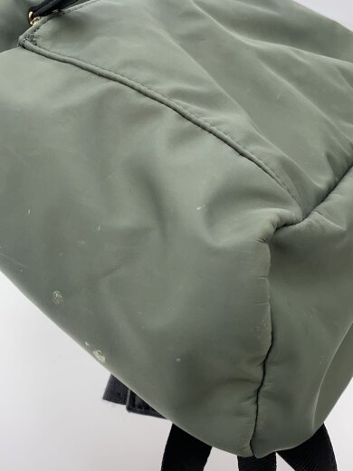 商品画像：リュック/--/GRN/無地 8