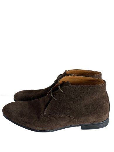 商品画像：ブーツ/24.5cm/BRW/スウェード 1