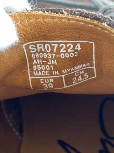 商品画像：ブーツ/24.5cm/BRW/スウェード 5